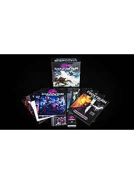Shadowrun Sixt Edition Beginner box